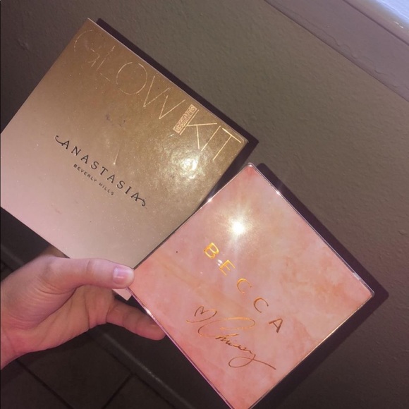 Anastasia and Becca highlighters - Picture 2 of 3